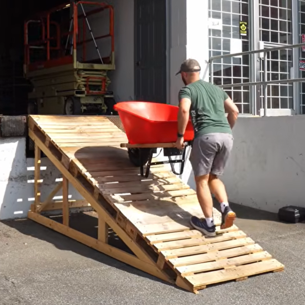 Rent an Electric Wheelbarrow in Vancouver, BC, Canada - Just $60 for the weekend!