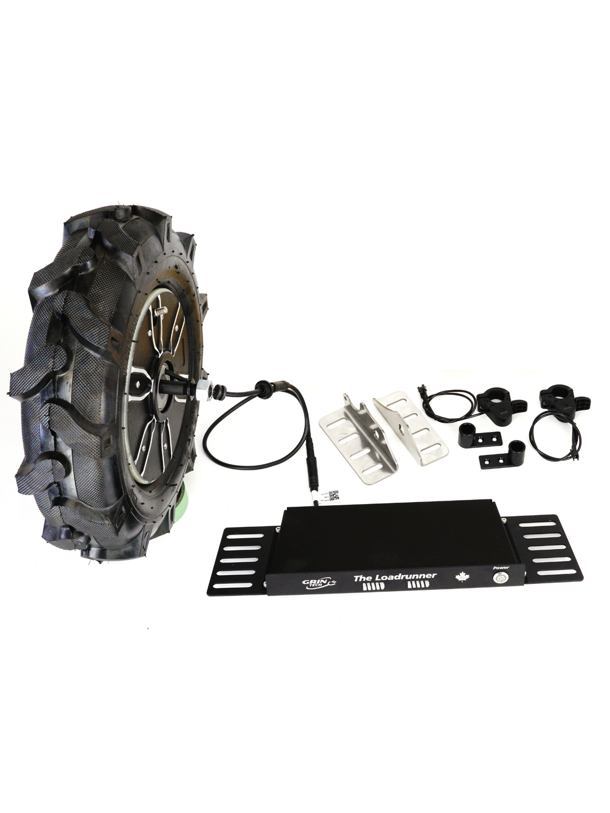 Loadrunner Electric Wheelbarrow Kit — Bring Your Own Battery