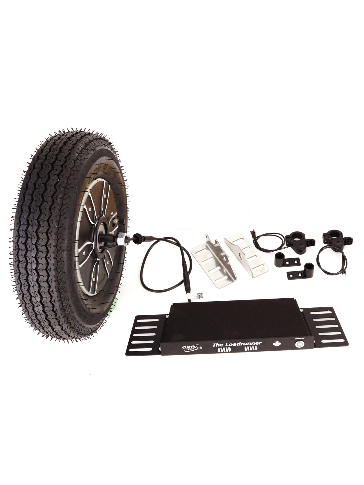 Loadrunner Electric Wheelbarrow Kit — Bring Your Own Battery