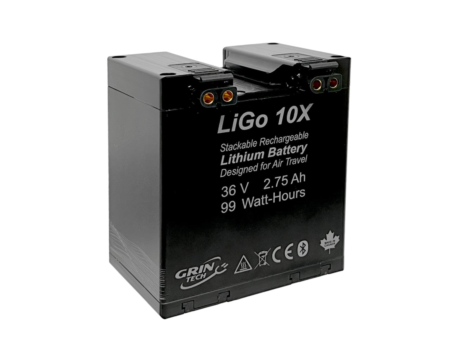 36V LiGo 10X Battery