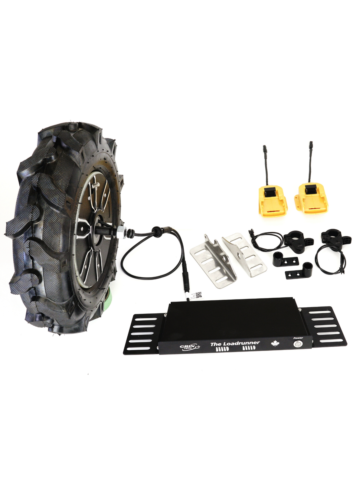 Loadrunner Electric Wheelbarrow Kit — For Dewalt 20V* Batteries