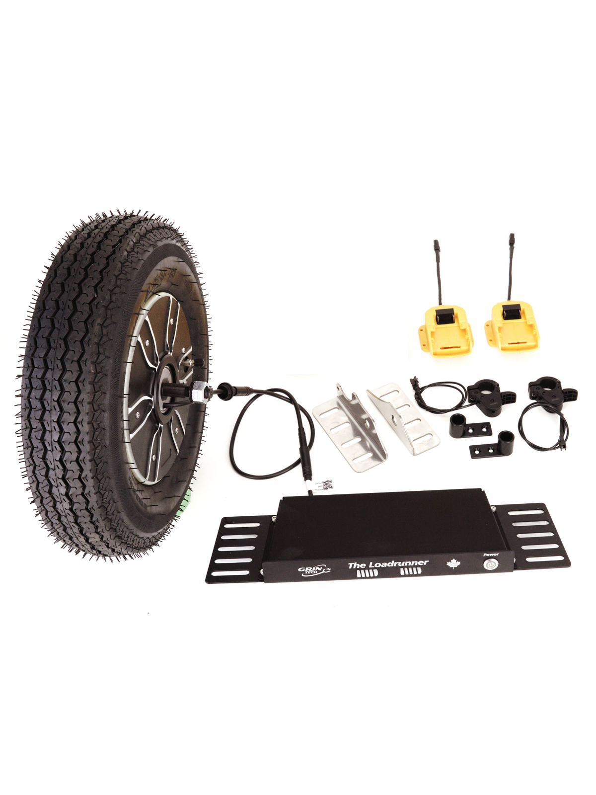 Loadrunner Electric Wheelbarrow Kit — For Dewalt 20V* Batteries