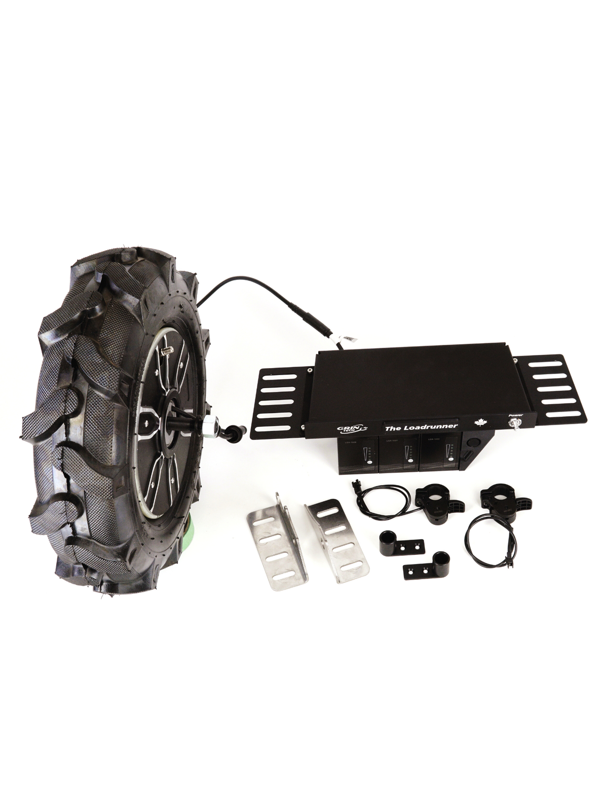 Loadrunner Electric Wheelbarrow Kit — 36V LiGo Batteries