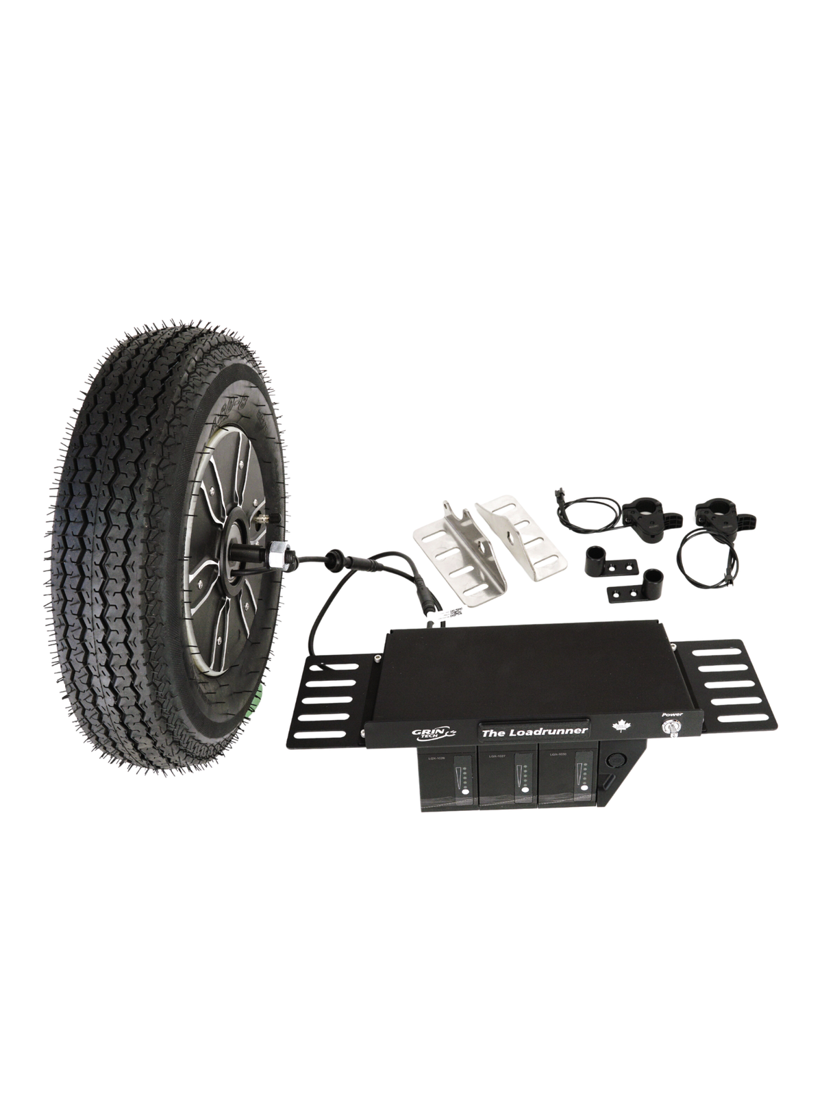 Loadrunner Electric Wheelbarrow Kit — 36V LiGo Batteries
