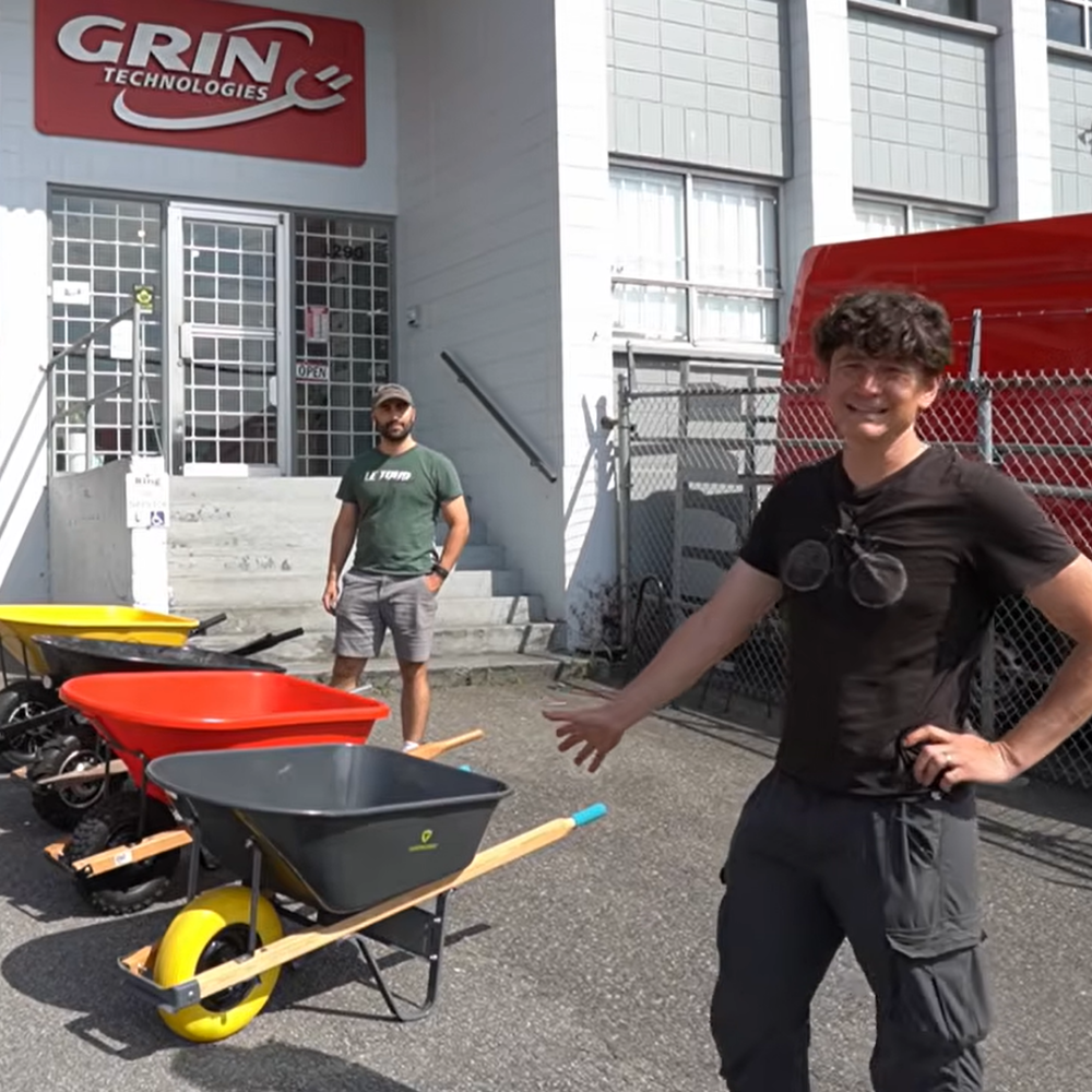 Grin Loadrunner