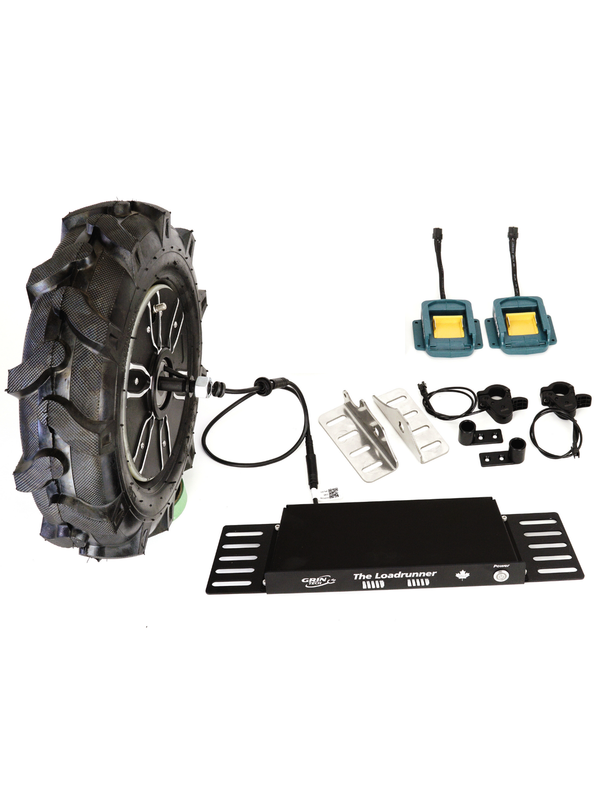 Loadrunner Electric Wheelbarrow Kit — For Makita 18V Batteries