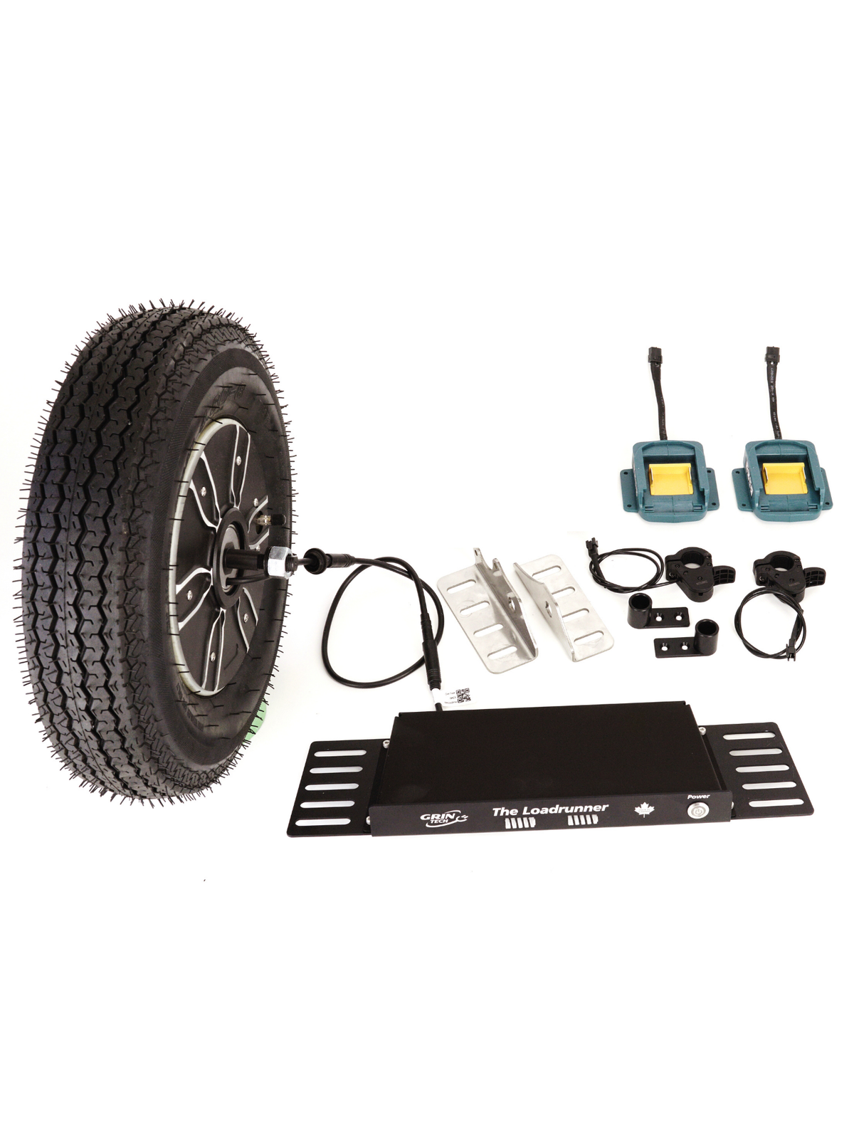 Loadrunner Electric Wheelbarrow Kit — For Makita 18V Batteries