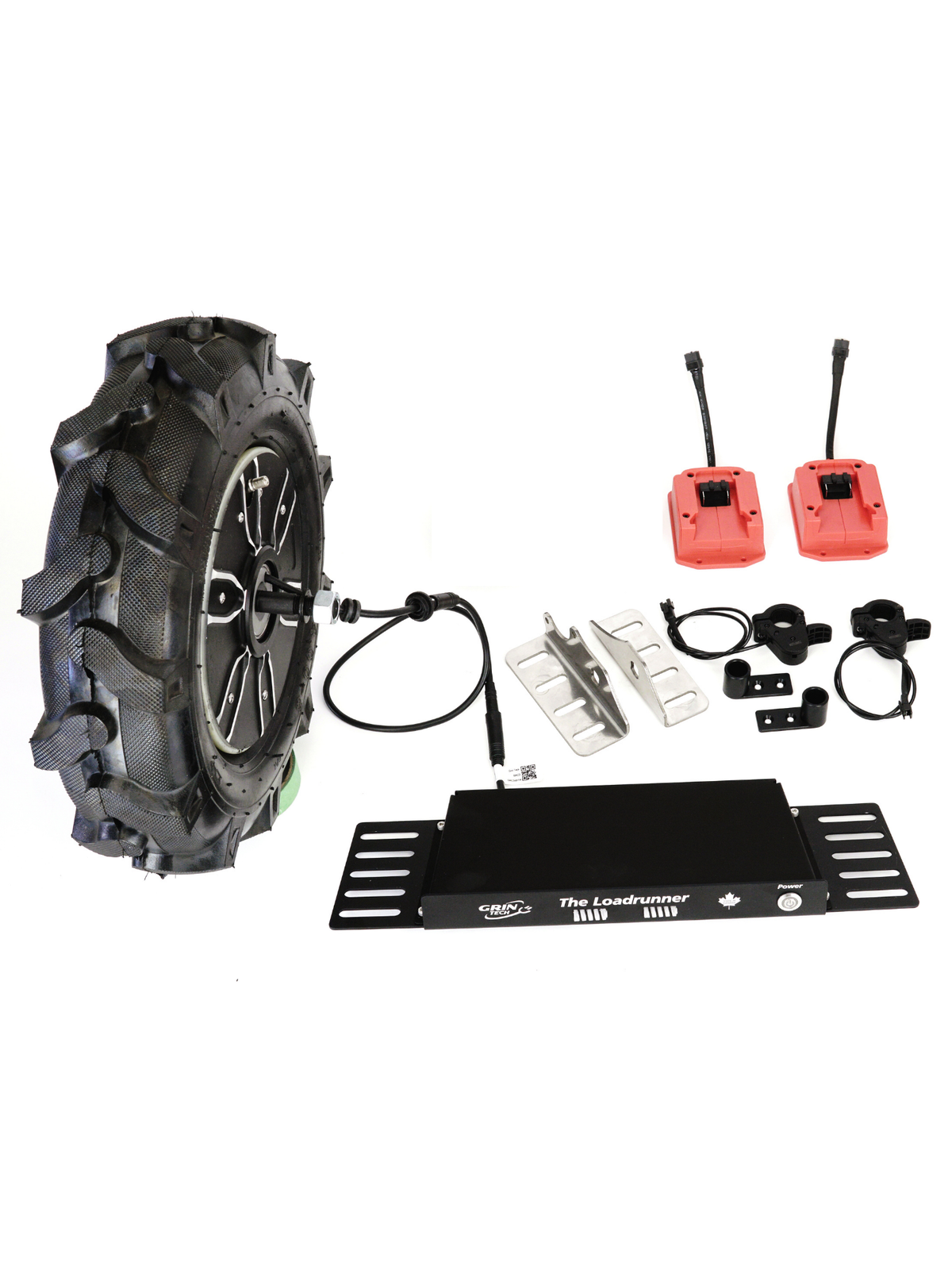 Loadrunner Electric Wheelbarrow Kit — For Milwaukee M18 Batteries