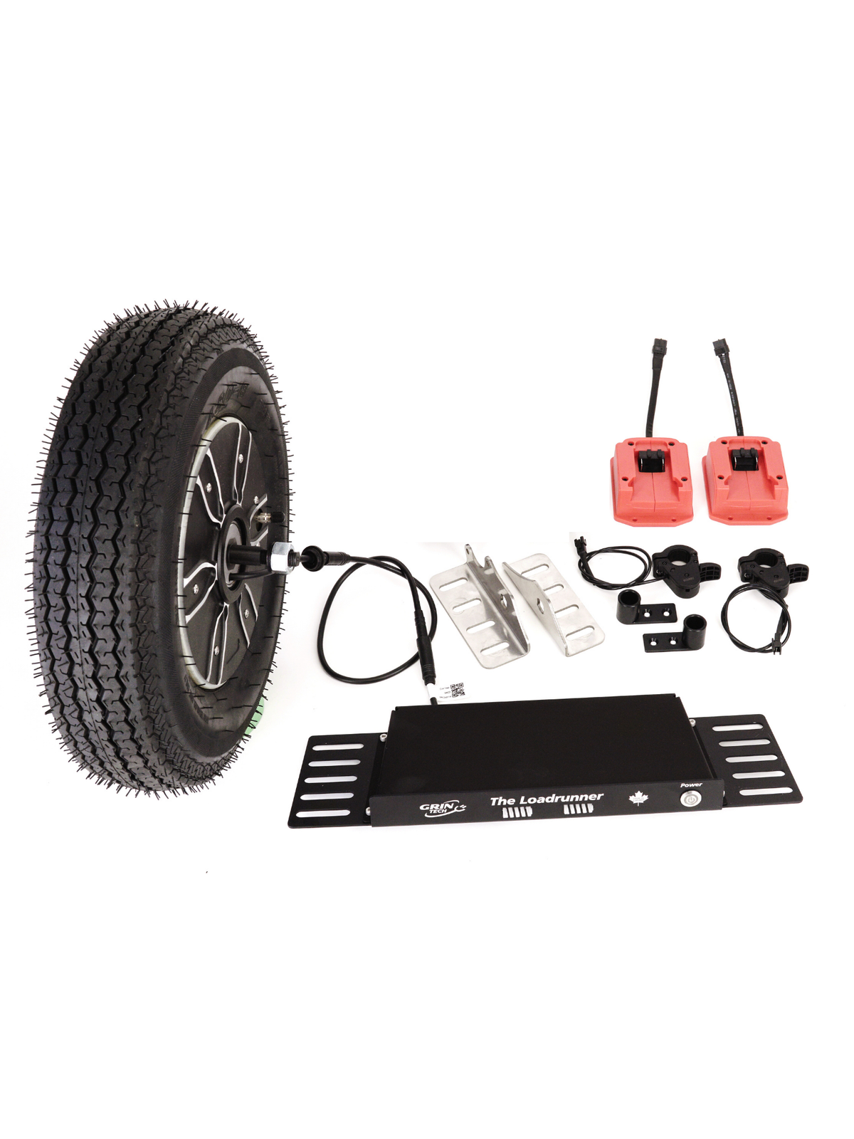 Loadrunner Electric Wheelbarrow Kit — For Milwaukee M18 Batteries