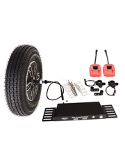 Loadrunner Electric Wheelbarrow Kit — For Milwaukee M18 Batteries