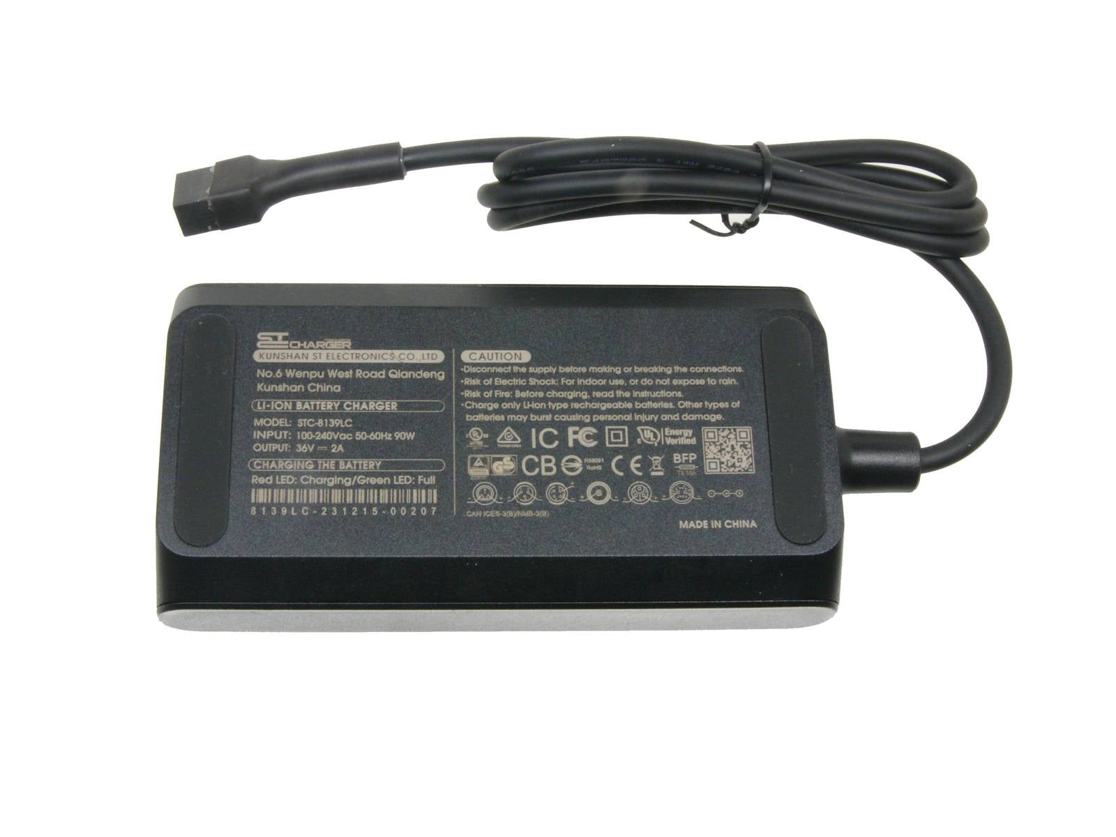 36V 2A XT60 Charger