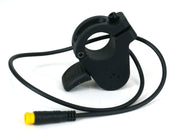 Thumb Throttle, Clamp. with HiGo 3 pin Connector