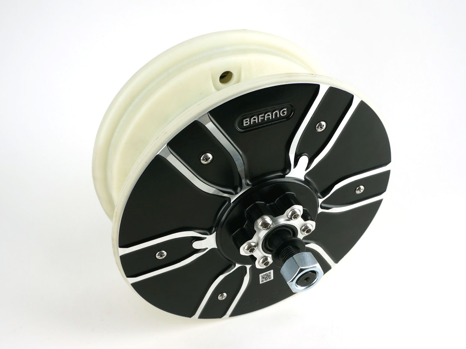 Geared Wheelbarrow Motor with Regular Tire
