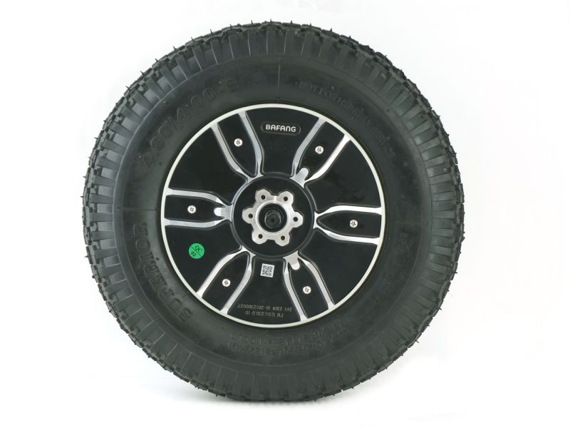 Geared Wheelbarrow Motor with Regular Tire