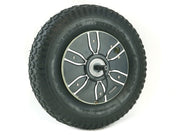 Geared Wheelbarrow Motor with Regular Tire