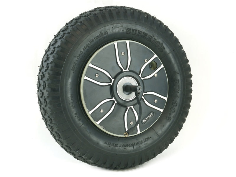 Geared Wheelbarrow Motor with Regular Tire